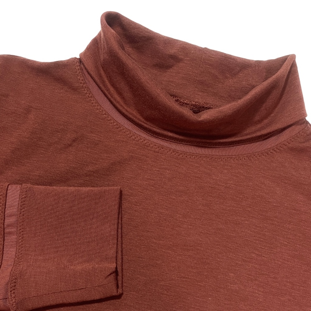 Athleta Small Brown Dress Cinched @ Right Hip Stunning Look